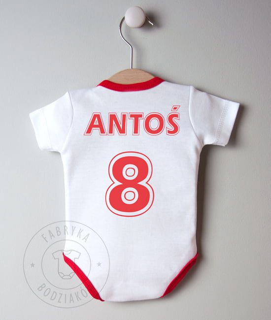 Body/koszulka kibica GODŁO POLSKI - obrazek 2