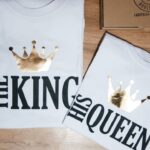 The King - His Queen