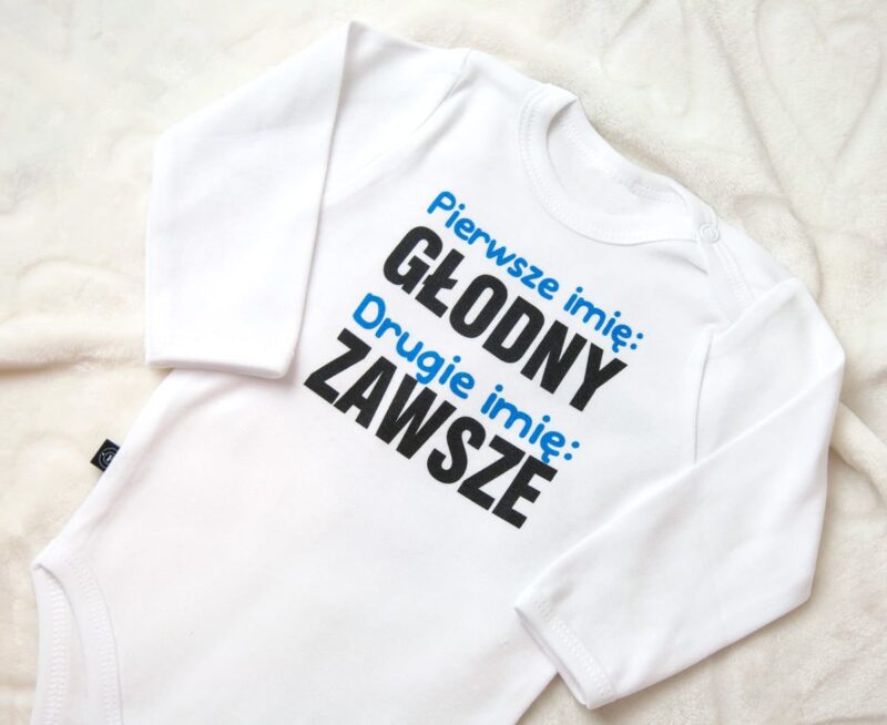 Body/koszulka Zawsze Głodna/y - obrazek 8
