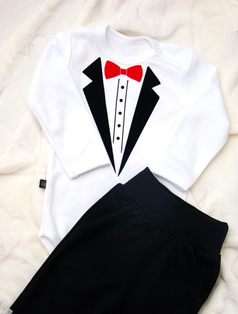 Body/Bluzka Elegant - smoking - obrazek 2