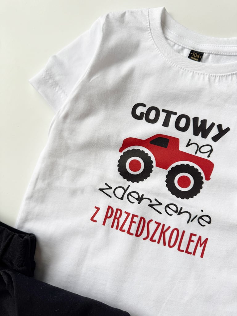 Gotowy na zderzenie z przedszkolem