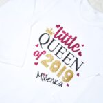 Body/Koszulka Little Queen + Imię