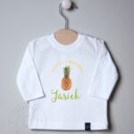 Koszulka z napisem niezły ananas+ imię