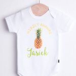 Koszulka z napisem niezły ananas+ imię