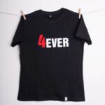 Koszulka damska czarna 4EVER rozmiar L