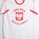 Koszulka męska Polska kibicuję z córką Przemek 13 rozmiar XL