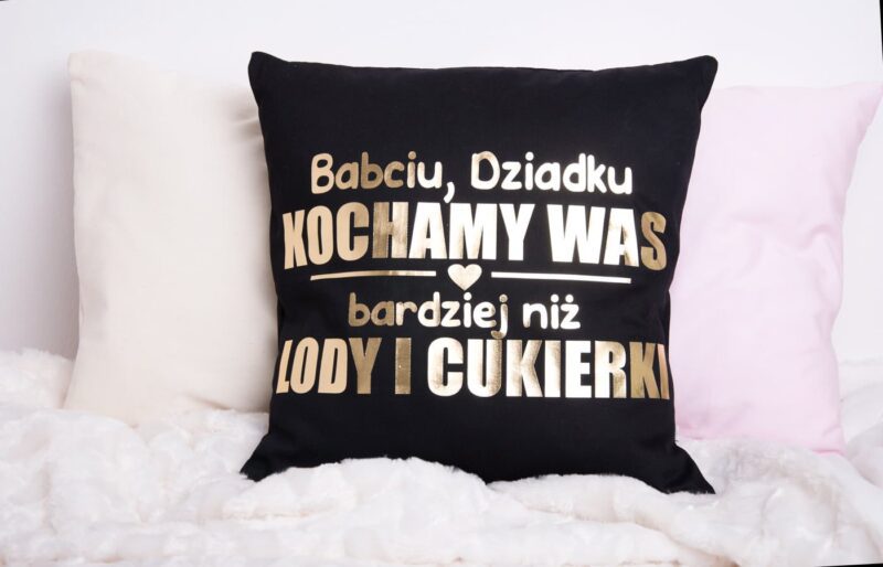 Poduszka dla babci i dziadka - obrazek 2