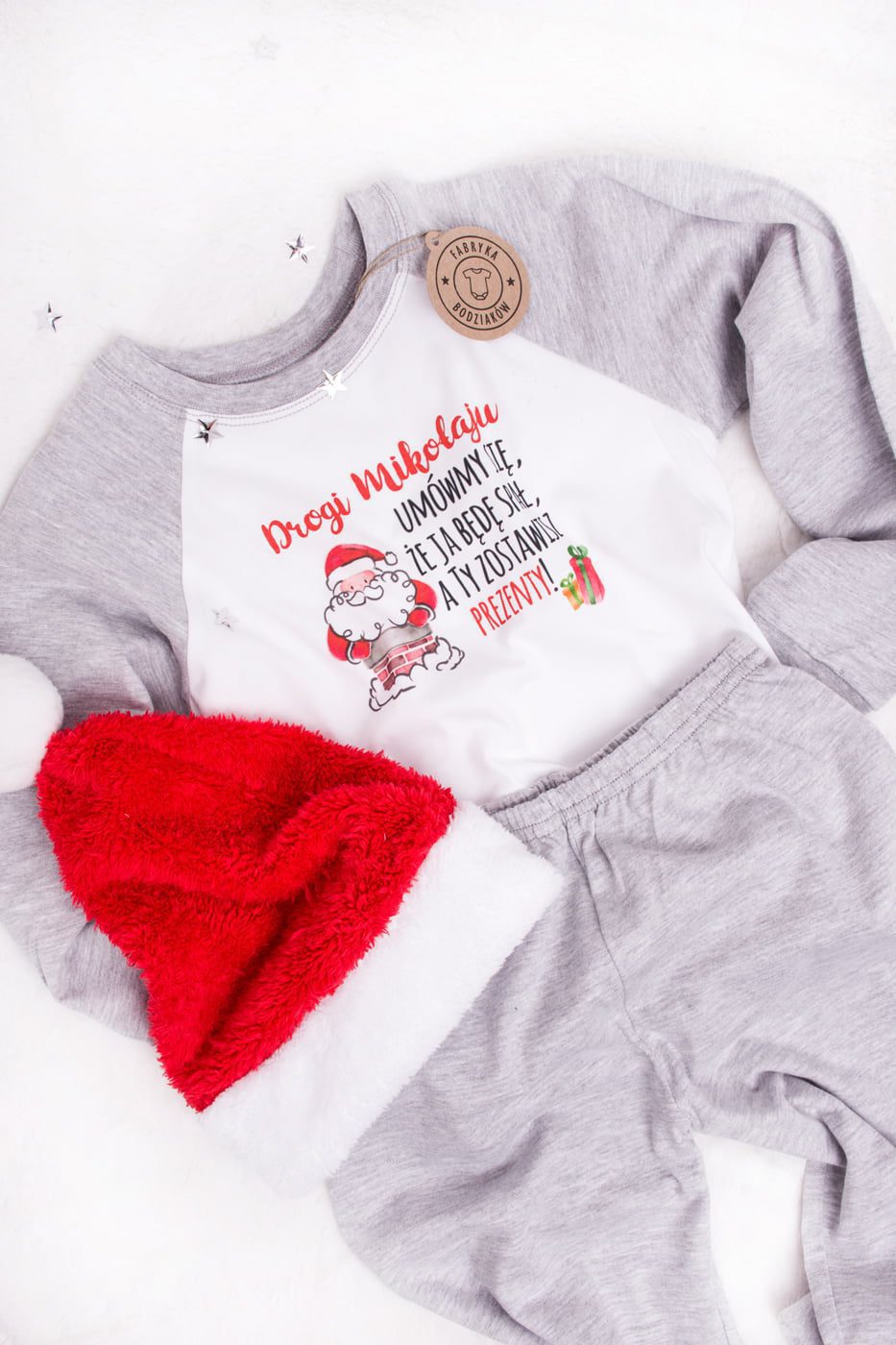 Świąteczna piżamka dla dziecka - obrazek 3