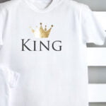 Koszulka biała King rozmiar M
