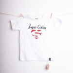 Koszulka z krótkim rękawem Super Córka rozmiar 98