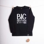 Koszulka czarna z długim rękawem Big brother rozmiar 104