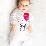 Pajac niemowlęcy z pandą