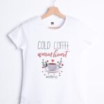 Cold coffee