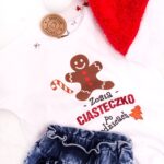 Koszulka/Body niemowlęce świąteczne ciasteczko