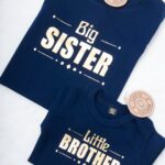 Zestaw dla rodzeństwa little/big sister/brother