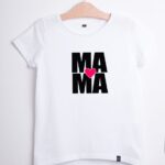 Koszulka z nadrukiem MAMA