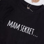 Koszulka z krótkim rękawem rozmiar 122 Mam sekret - Będę starszym bratem!