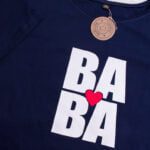Koszulka damska rozmiar XL BA BA z serduszkiem