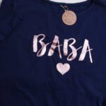 Koszulka damska z wydłużonym tyłem rozmiar XL BA BA