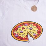 Koszulka standardowa męska rozmiar XL pizza