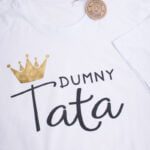 Koszulka męska rozmiar XL z napisem Dumny Tata