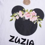 Koszulka damska rozmiar XS myszka z imieniem Zuzia