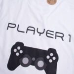 Koszulka męska rozmiar XXL z napisem player 1
