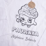 Koszulka z długim rękawem kolorowanka Paulinka rozmiar 116