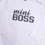 Koszulka z długim rękawem rozmiar 80 mini boss!