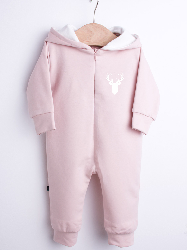 Pajac niemowlęcy z reniferem