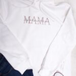 Bluza unisex Mama + imiona dzieci