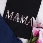 Koszulka Mama z imionami dzieci