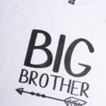 Koszulka biała z krótkim rękawem Big brother rozmiar 152