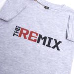 Koszulka szara z krótkim rękawem the Remix rozmiar 92
