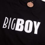 Koszulka męska czarna rozmiar L standard  Big Boy