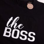 Koszulka męska czarna rozmiar L standard  The Boss