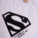 Koszulka męska szara rozmiar L standard super tata