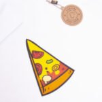 Koszulka biała z krótkim rękawem rozmiar 116  Pizza