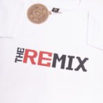 Koszulka biała z krótkim rękawem rozmiar 86 the remix