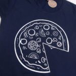 Koszulka granatowa damska rozmiar M standard  Pizza