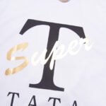 Koszulka męska biała rozmiar S standard Super tata