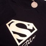 Koszulka męska czarna rozmiar XXL standard Super tata