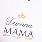 Koszulka biała damska rozmiar L standard Dumna mama