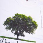 Koszulka męska biała standard drzewo Daniel 1988 rozmiar L