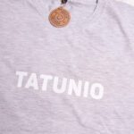 Koszulka męska szara rozmiar L standard Tatunio