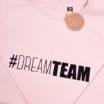 Bluza damska brudny róż rozmiar M Dream team