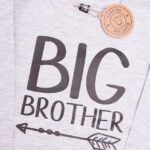Koszulka szara z długim rękawem rozmiar 98 Big brother