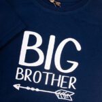 Koszulka granatowa z krótkim rękawem Big brother rozmiar 122