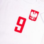 Koszulka z krótkim rękawem rozmiar 62 Lewandowski z cyfrą 9
