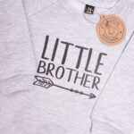 Bluza szara Little brother rozmiar 74